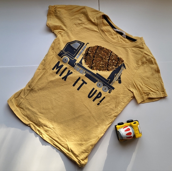 H&M Sequin Cement Mixer Tee - Picture 5 of 14